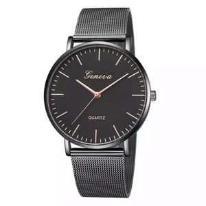 Stainless Steel Quartz Wristwatch